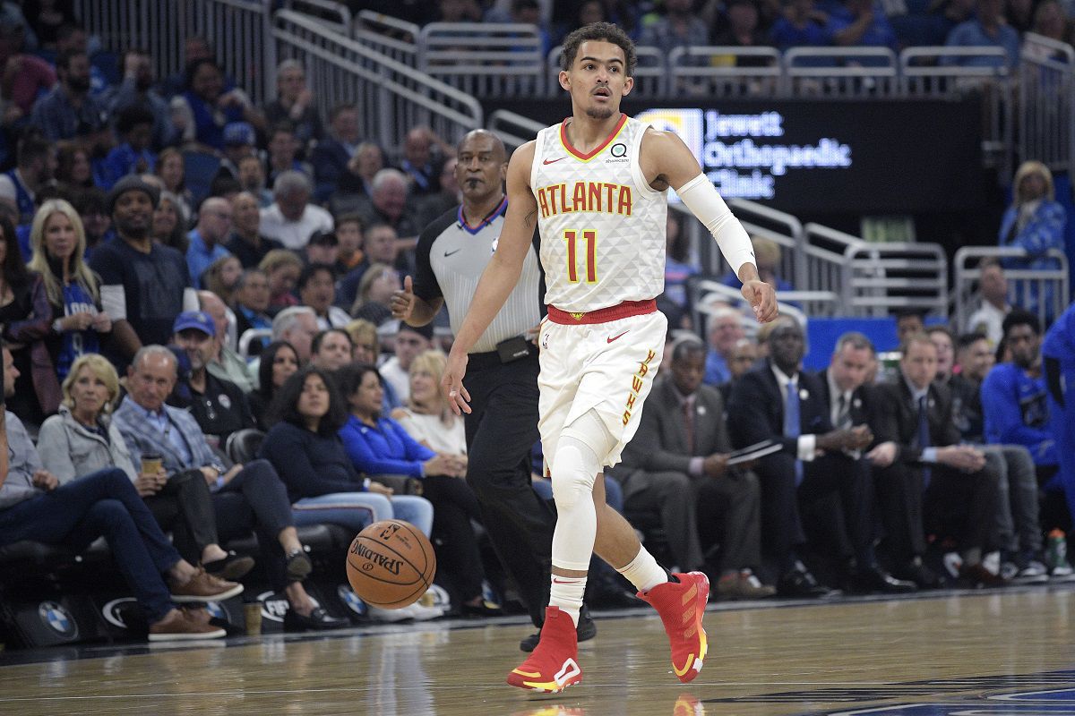 September 19: Basketball player Trae Young